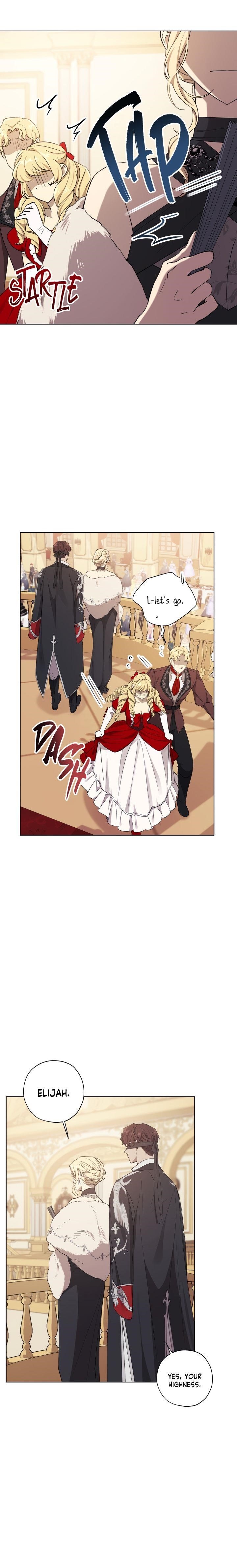 The Princess Imprints the Traitor - Chapter 18 Page 12