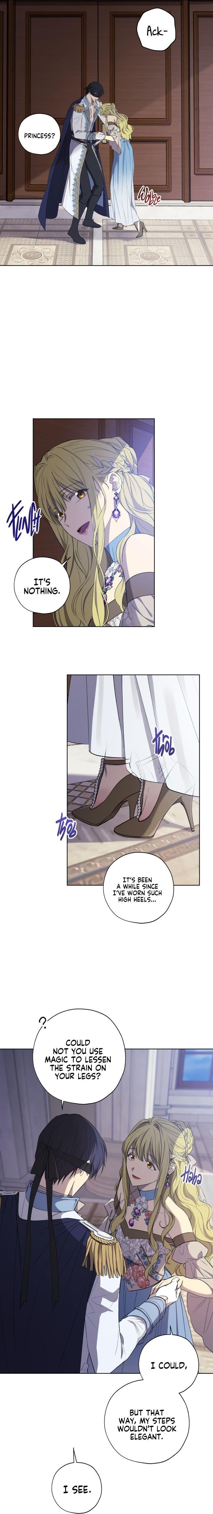 The Princess Imprints the Traitor - Chapter 18 Page 16
