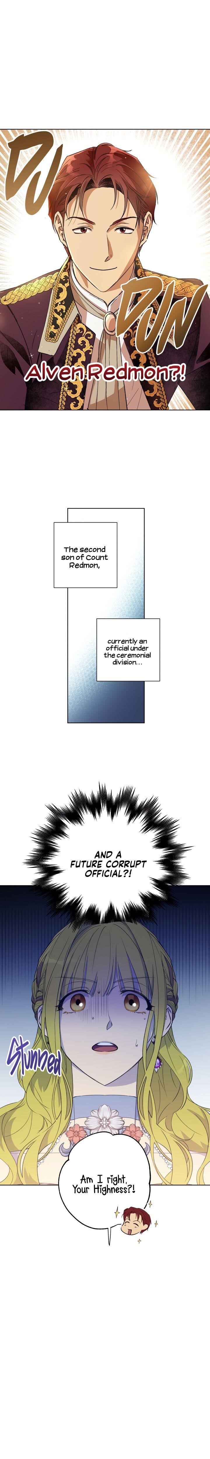 The Princess Imprints the Traitor - Chapter 19 Page 2