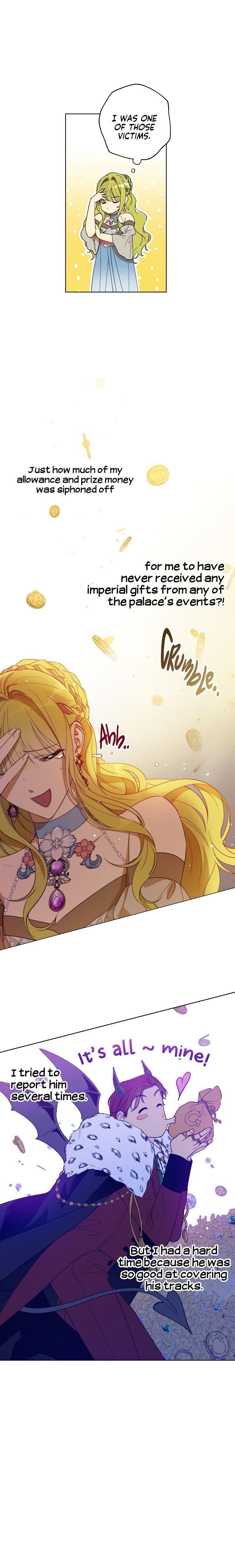 The Princess Imprints the Traitor - Chapter 19 Page 5