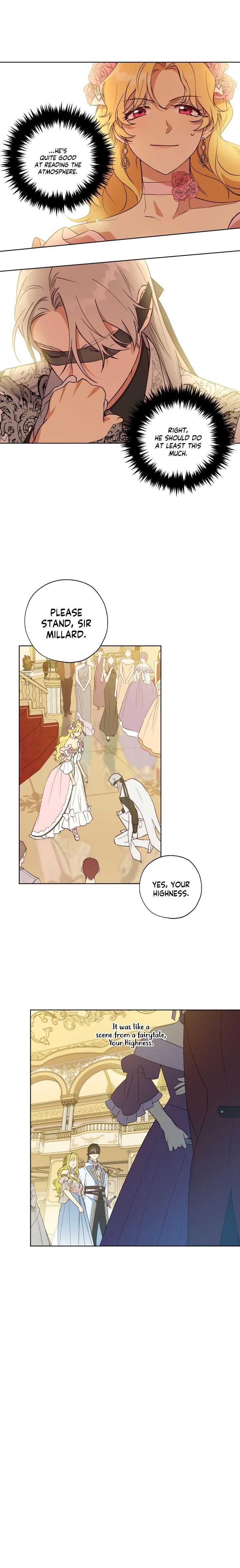 The Princess Imprints the Traitor - Chapter 21 Page 12