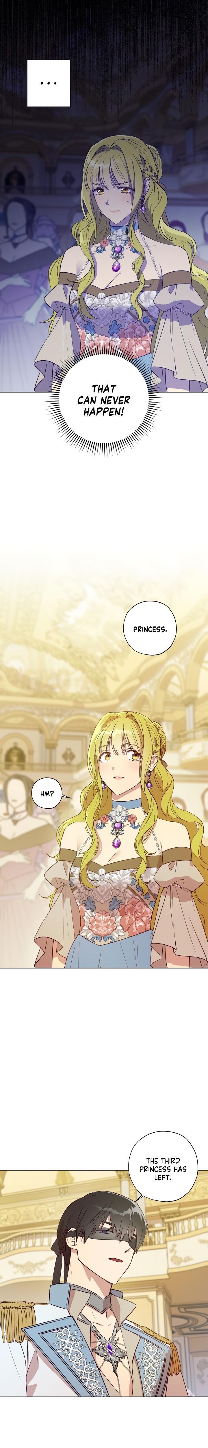 The Princess Imprints the Traitor - Chapter 21 Page 15