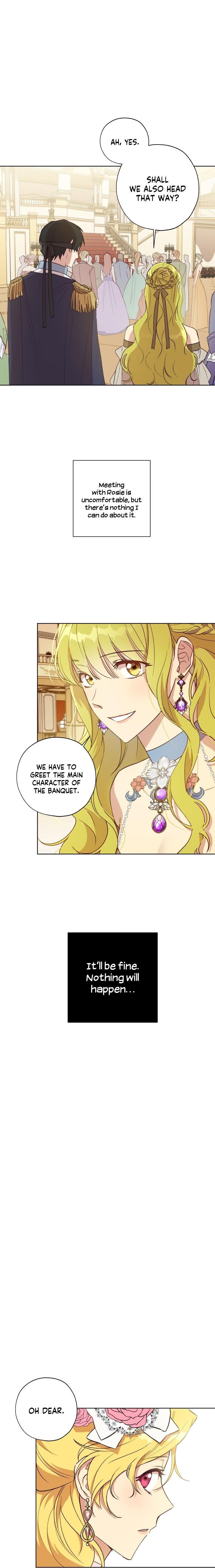 The Princess Imprints the Traitor - Chapter 21 Page 16