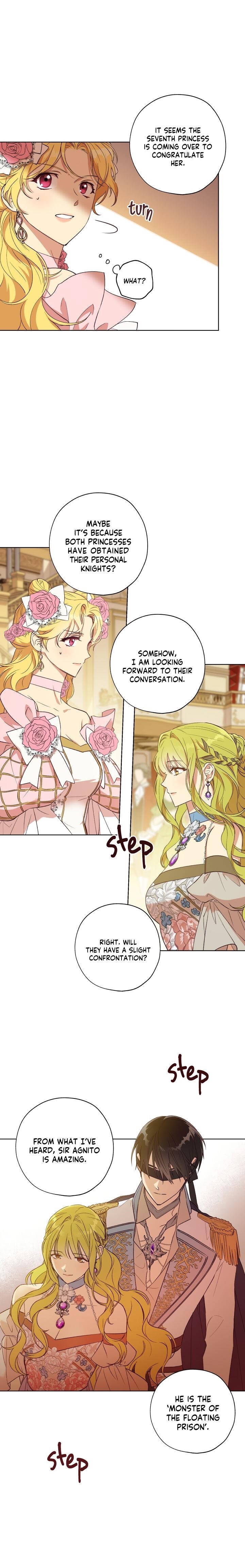 The Princess Imprints the Traitor - Chapter 21 Page 17