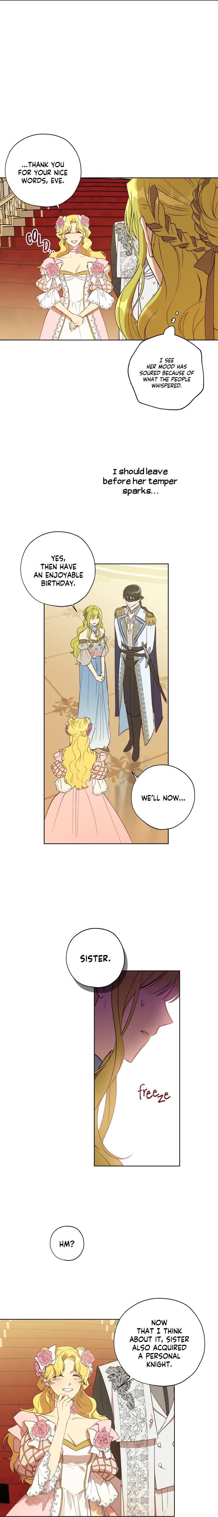 The Princess Imprints the Traitor - Chapter 21 Page 19
