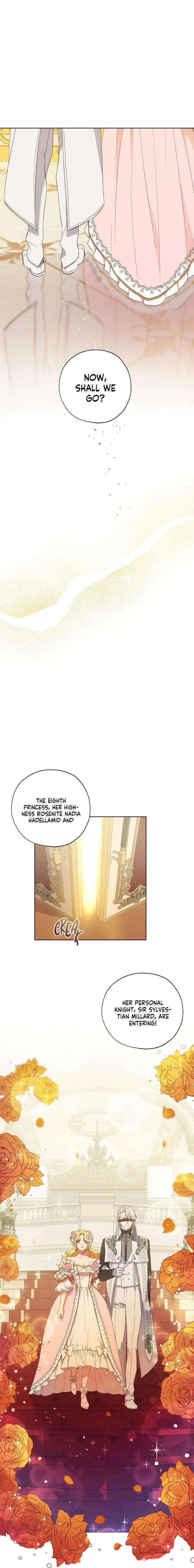 The Princess Imprints the Traitor - Chapter 21 Page 3
