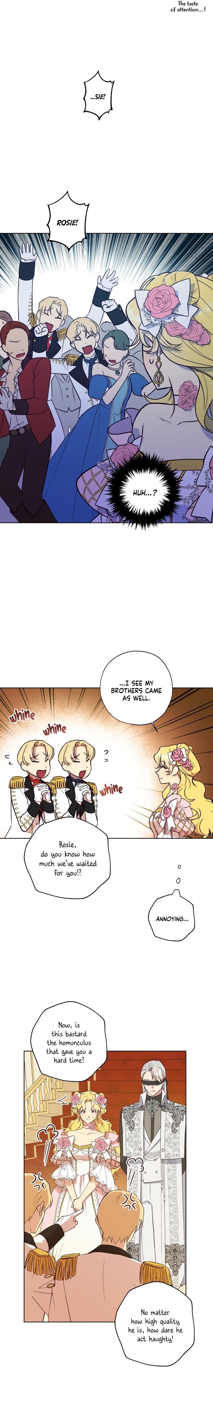 The Princess Imprints the Traitor - Chapter 21 Page 7