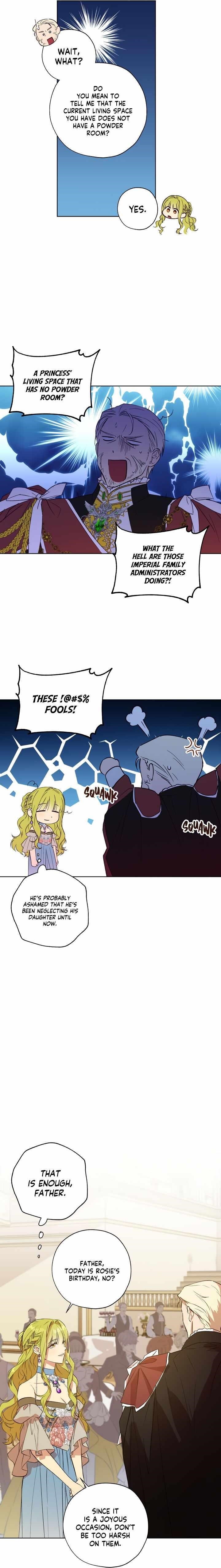 The Princess Imprints the Traitor - Chapter 22 Page 15