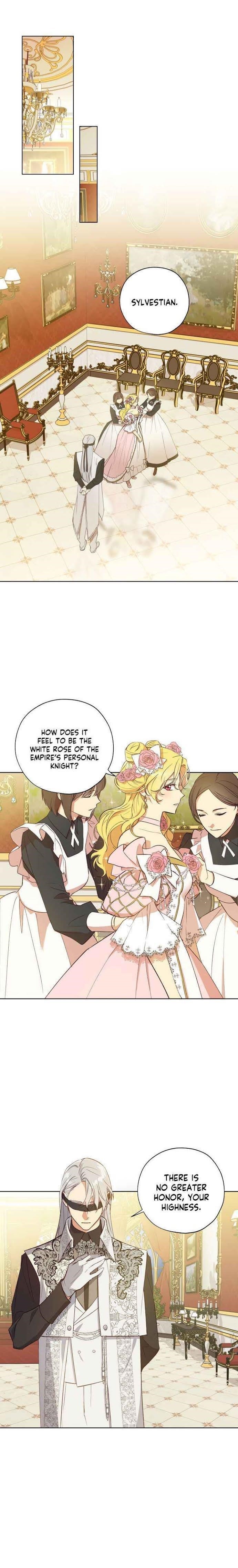 The Princess Imprints the Traitor - Chapter 25 Page 1