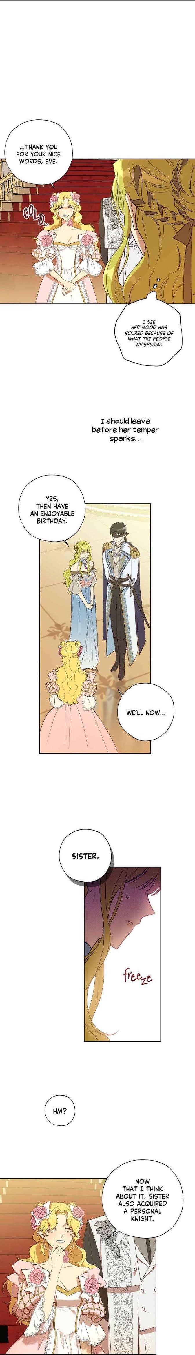 The Princess Imprints the Traitor - Chapter 25 Page 19