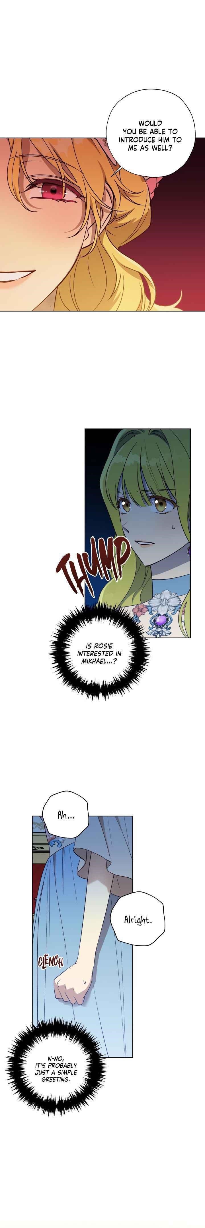 The Princess Imprints the Traitor - Chapter 25 Page 20