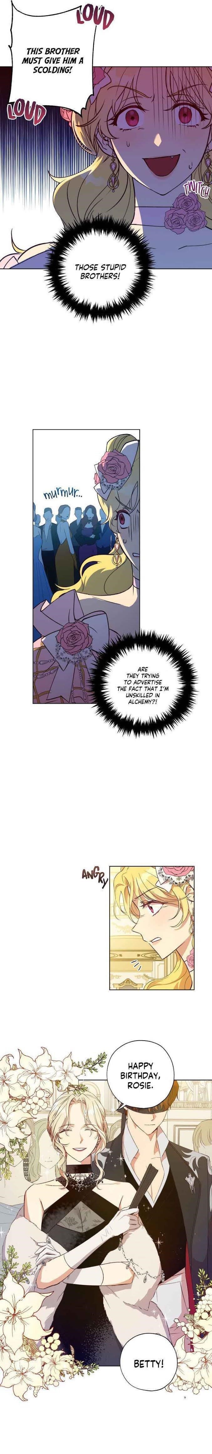 The Princess Imprints the Traitor - Chapter 25 Page 8