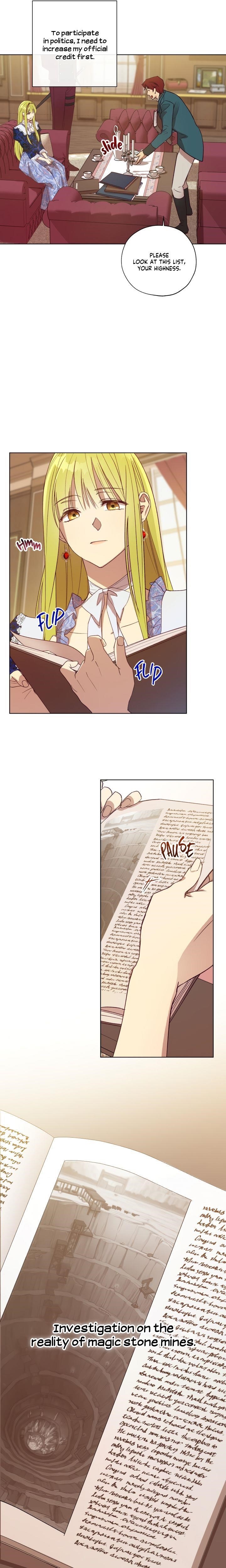 The Princess Imprints the Traitor - Chapter 26 Page 19