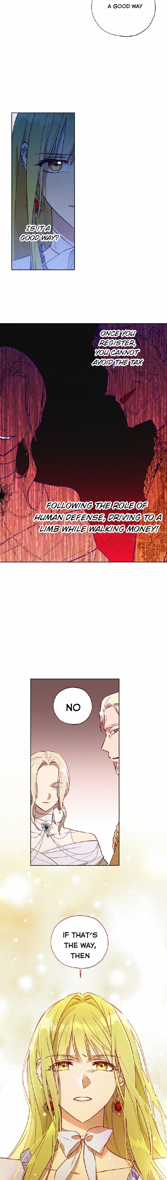 The Princess Imprints the Traitor - Chapter 27 Page 21
