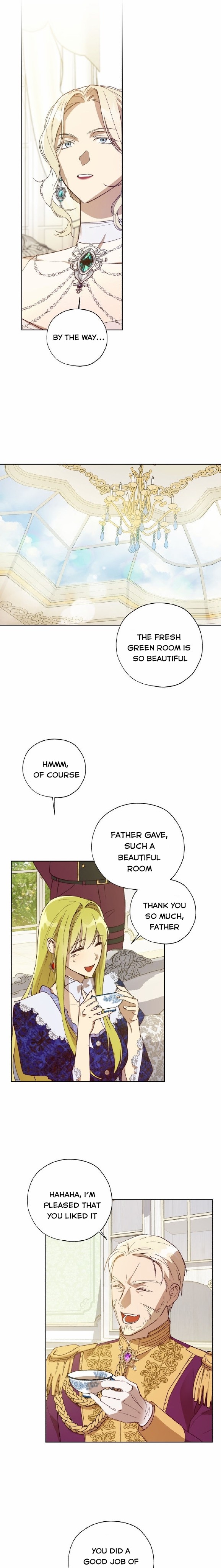 The Princess Imprints the Traitor - Chapter 27 Page 9