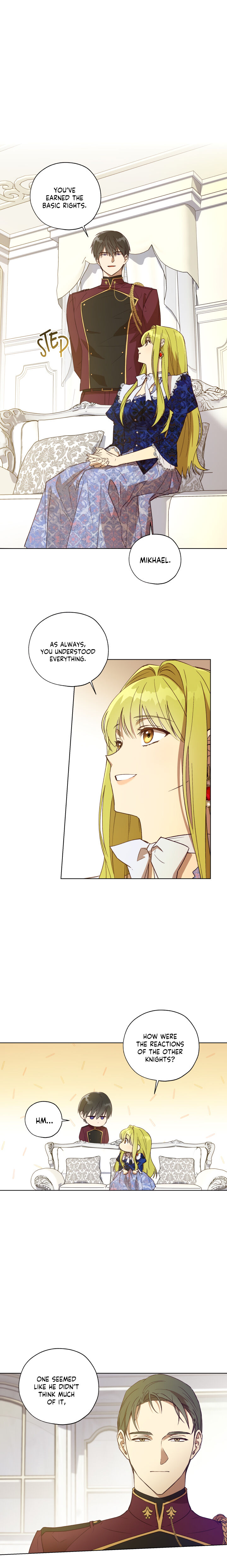 The Princess Imprints the Traitor - Chapter 28 Page 16