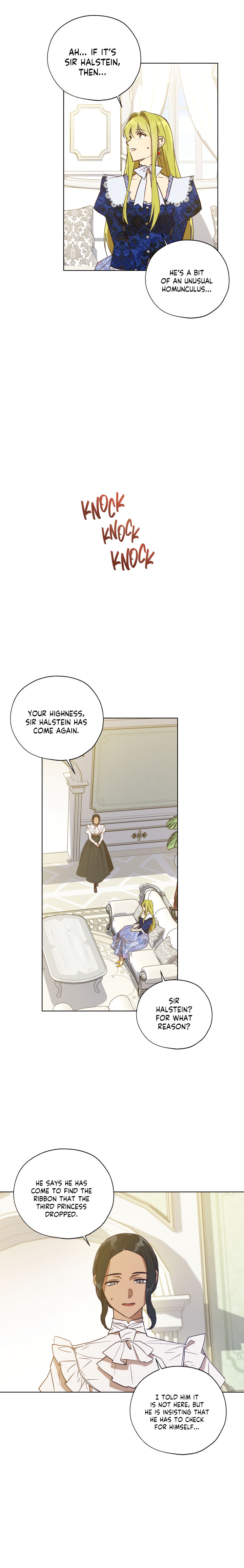 The Princess Imprints the Traitor - Chapter 28 Page 18