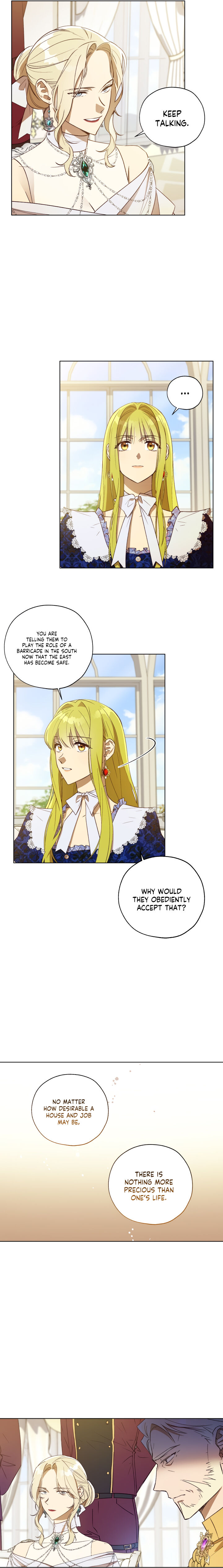 The Princess Imprints the Traitor - Chapter 28 Page 3