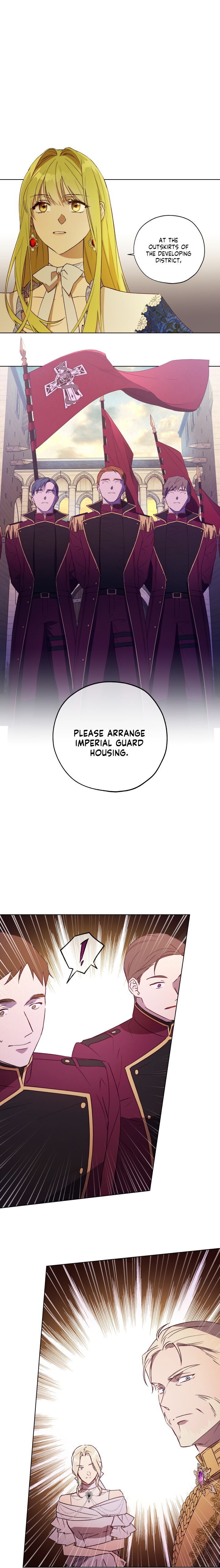 The Princess Imprints the Traitor - Chapter 28 Page 9