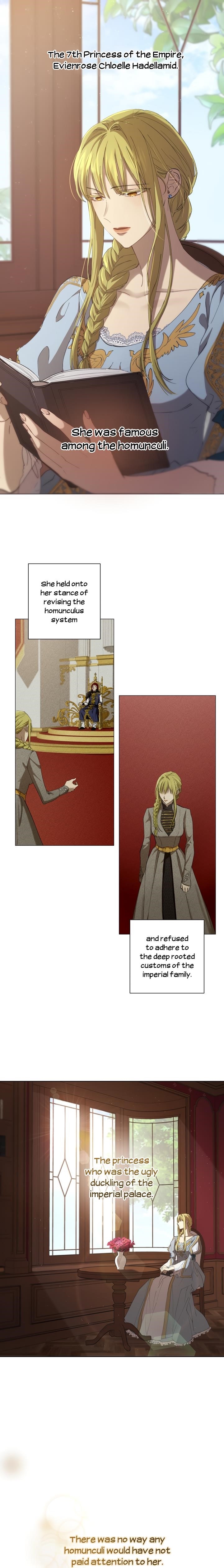 The Princess Imprints the Traitor - Chapter 3 Page 1