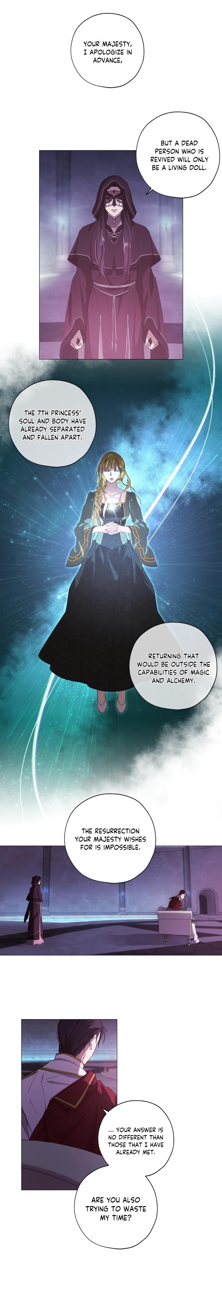 The Princess Imprints the Traitor - Chapter 3 Page 12