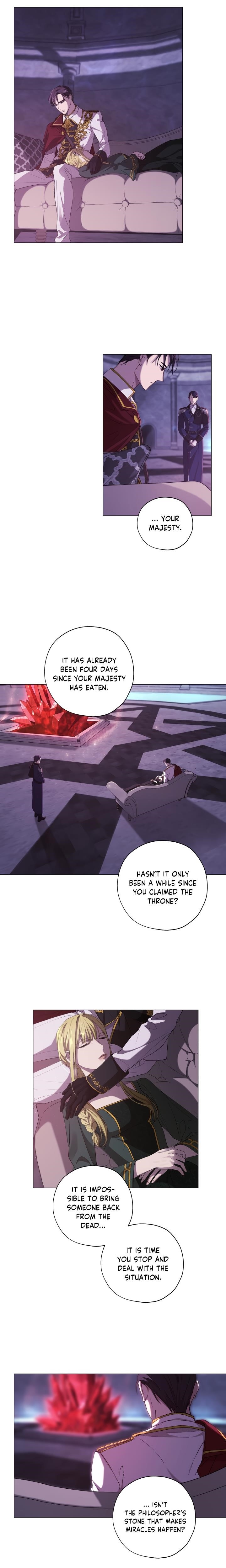 The Princess Imprints the Traitor - Chapter 3 Page 9