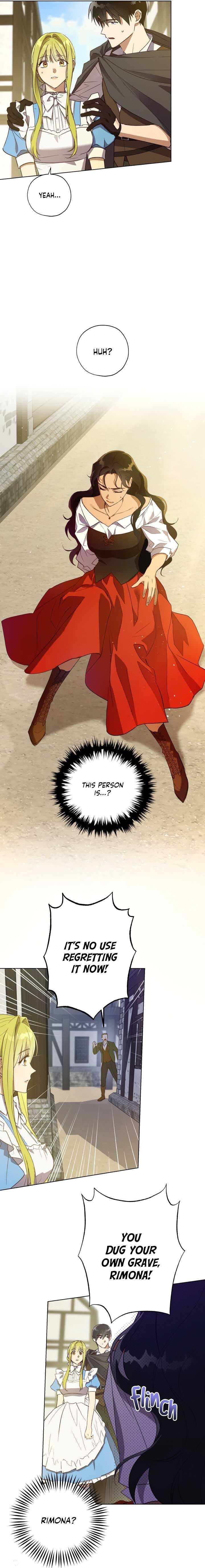 The Princess Imprints the Traitor - Chapter 30 Page 4