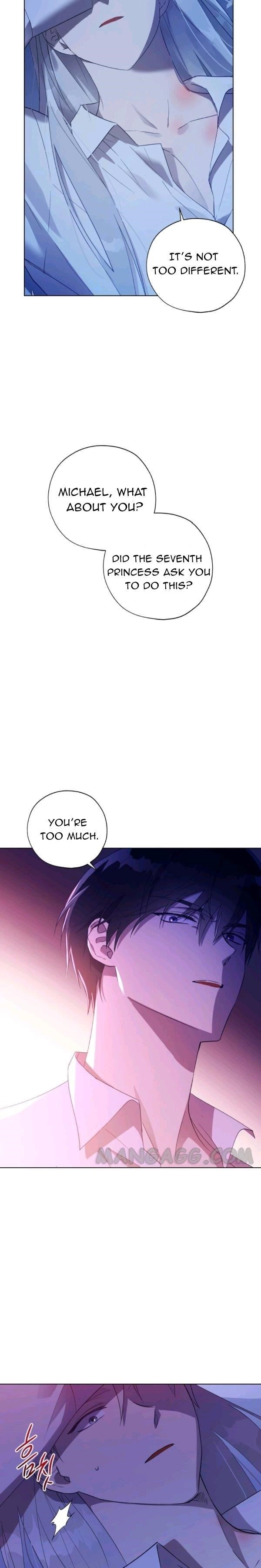 The Princess Imprints the Traitor - Chapter 31 Page 12
