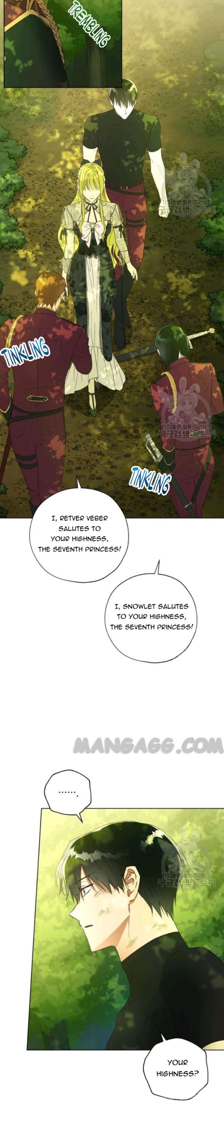 The Princess Imprints the Traitor - Chapter 35 Page 19