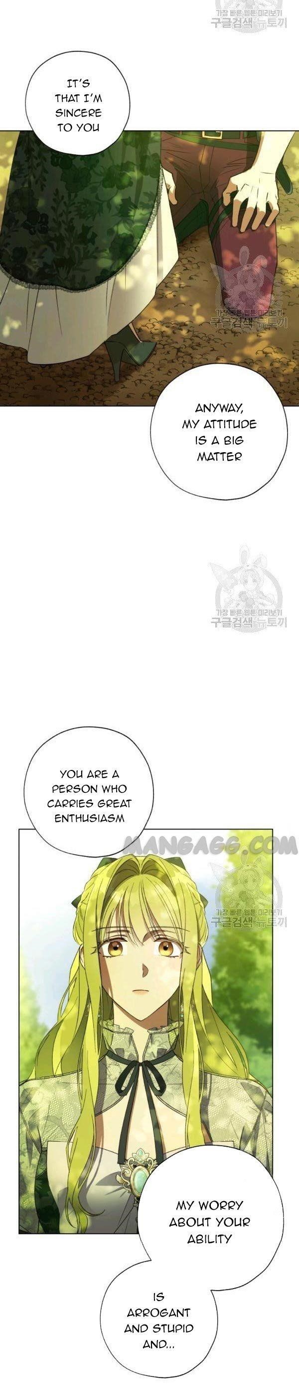 The Princess Imprints the Traitor - Chapter 37 Page 20