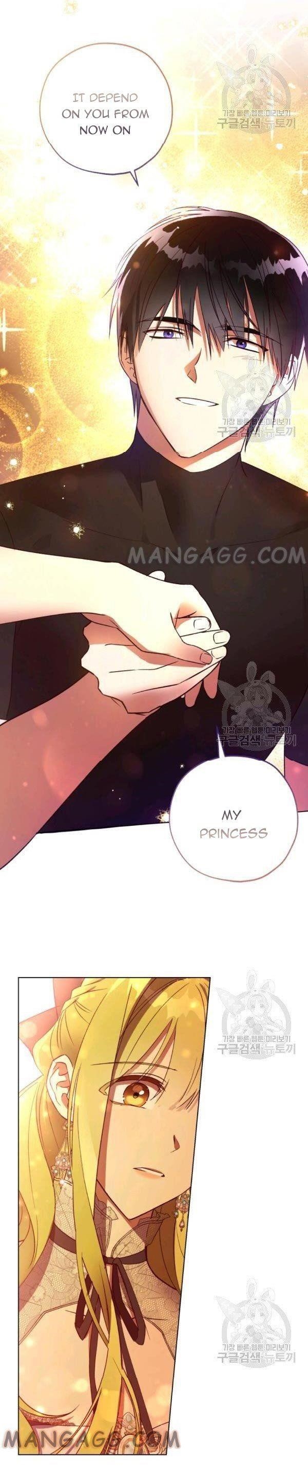 The Princess Imprints the Traitor - Chapter 37 Page 35