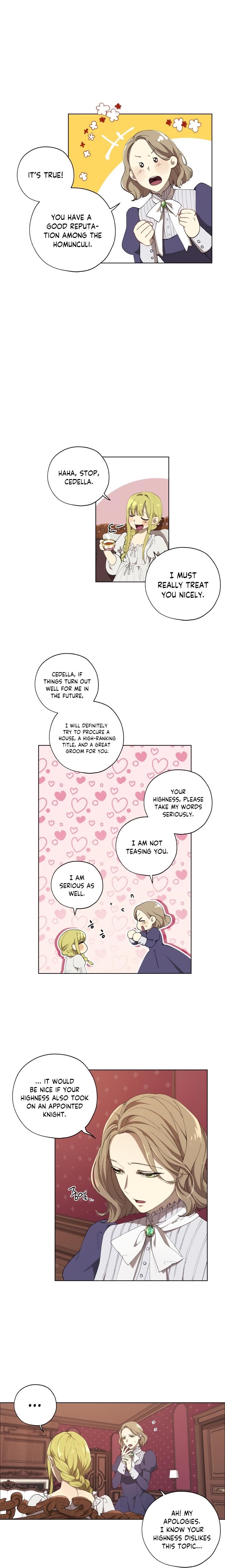 The Princess Imprints the Traitor - Chapter 5 Page 10