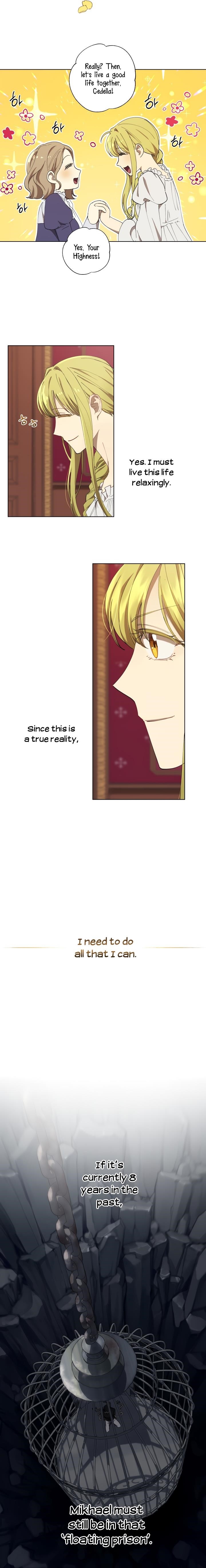 The Princess Imprints the Traitor - Chapter 5 Page 15