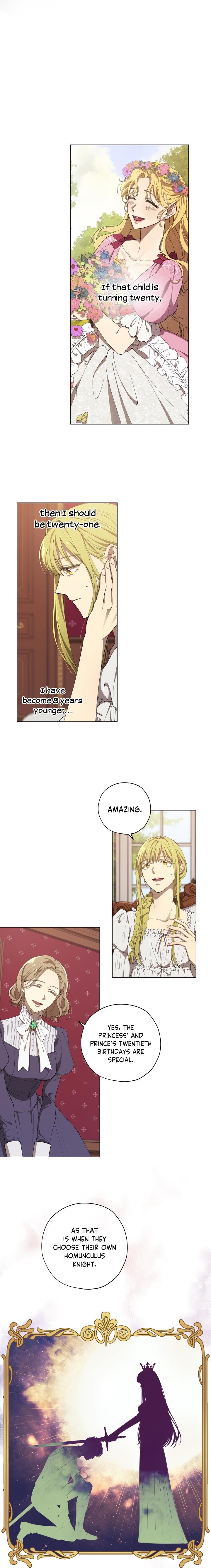 The Princess Imprints the Traitor - Chapter 5 Page 3