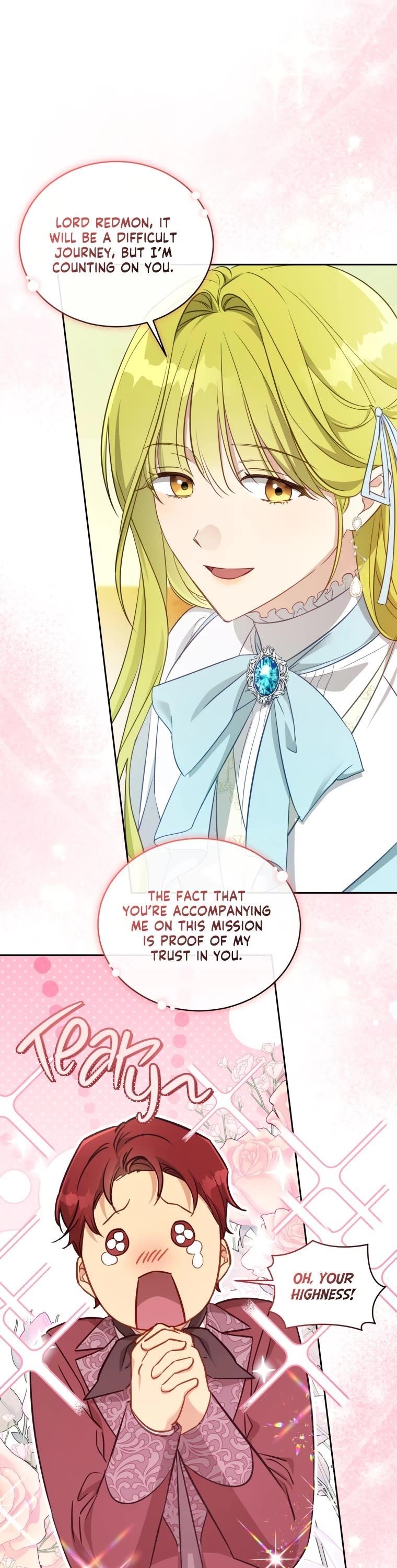 The Princess Imprints the Traitor - Chapter 59 Page 7