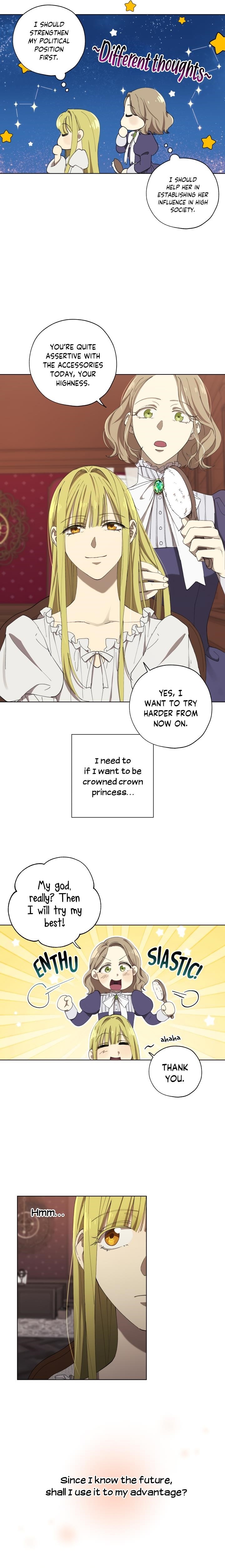 The Princess Imprints the Traitor - Chapter 6 Page 10