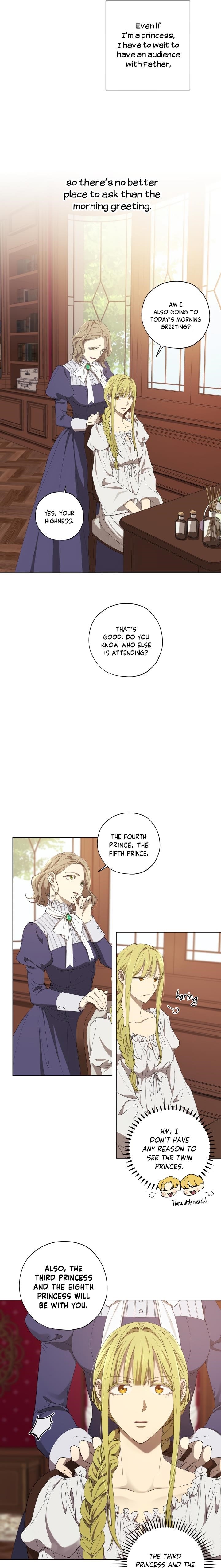 The Princess Imprints the Traitor - Chapter 6 Page 2