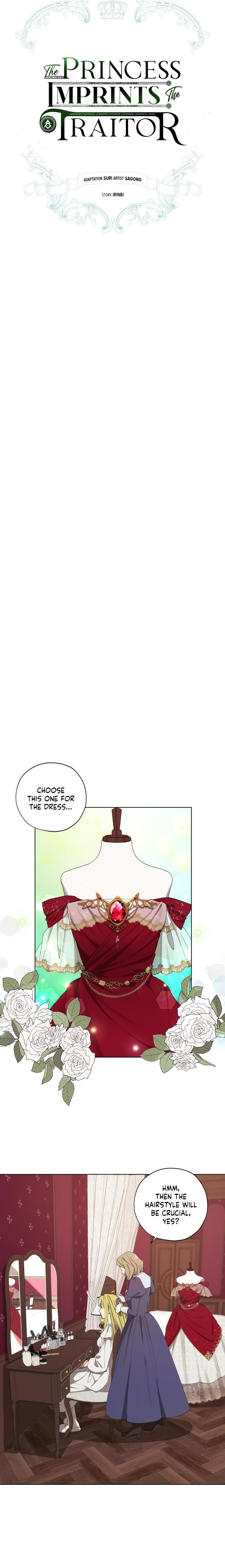 The Princess Imprints the Traitor - Chapter 6 Page 8