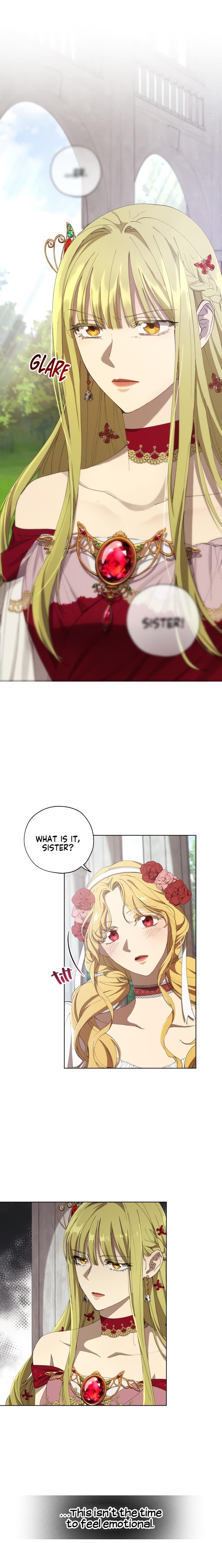 The Princess Imprints the Traitor - Chapter 7 Page 1