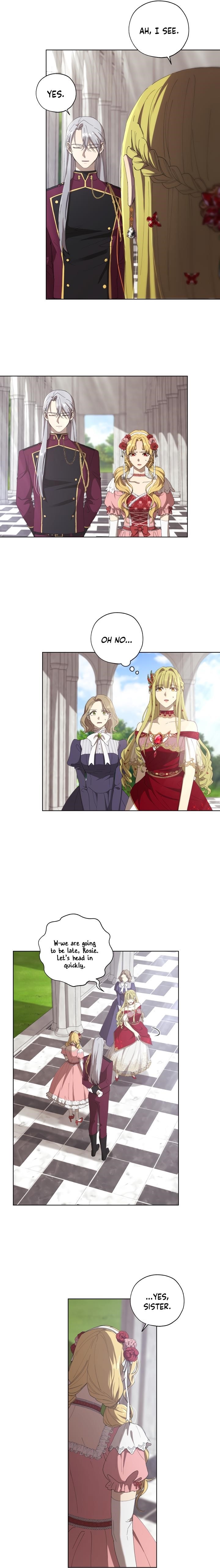 The Princess Imprints the Traitor - Chapter 7 Page 8