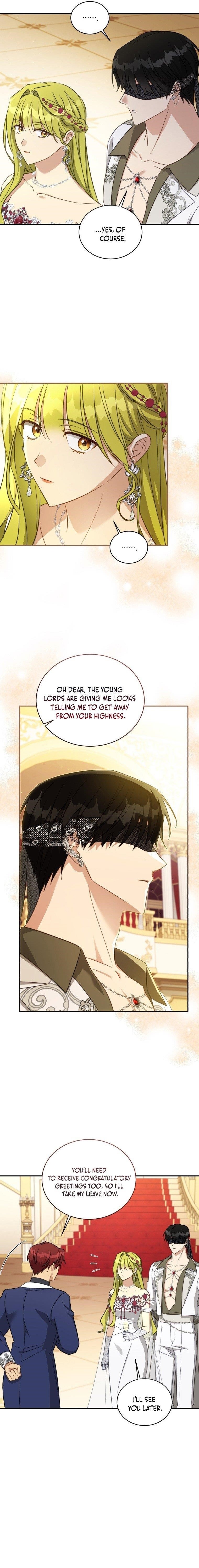 The Princess Imprints the Traitor - Chapter 79 Page 11