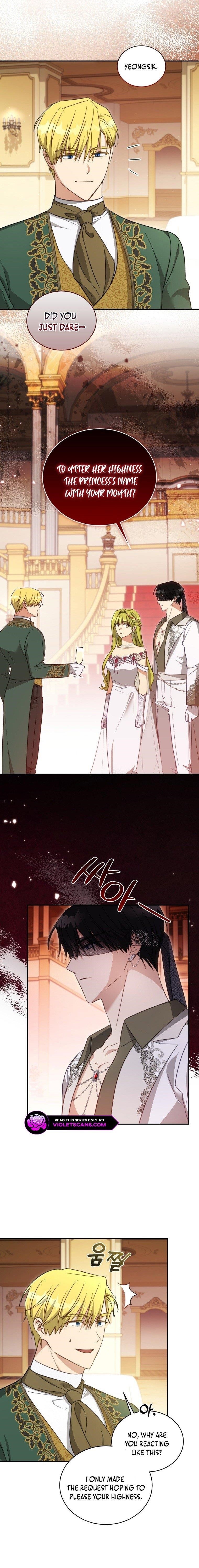The Princess Imprints the Traitor - Chapter 79 Page 3