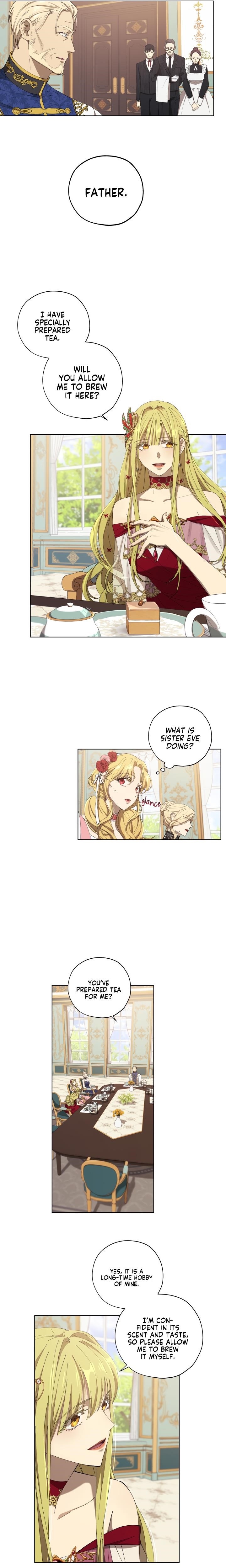 The Princess Imprints the Traitor - Chapter 8 Page 2