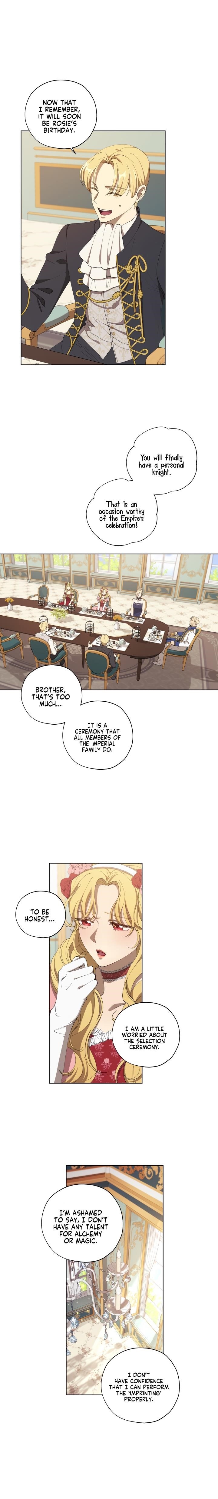 The Princess Imprints the Traitor - Chapter 8 Page 8