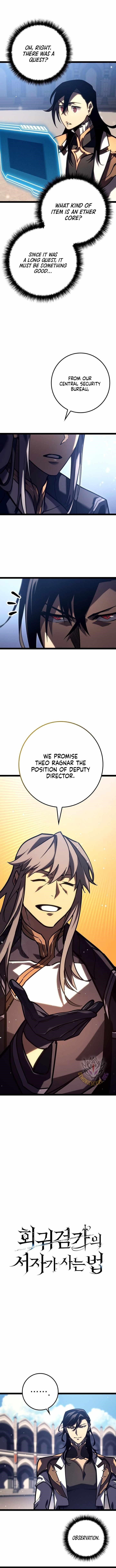 Regressing as the Reincarnated Bastard of the Sword Clan - Chapter 36 Page 4