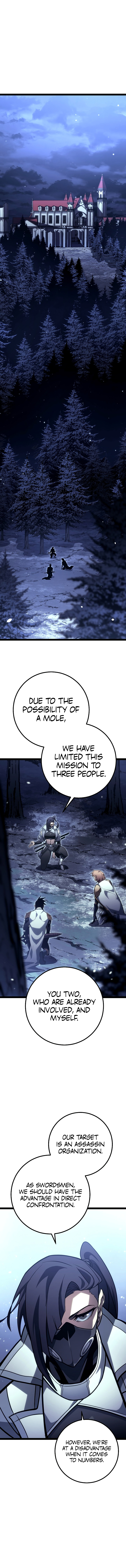 Regressing as the Reincarnated Bastard of the Sword Clan - Chapter 48 Page 1