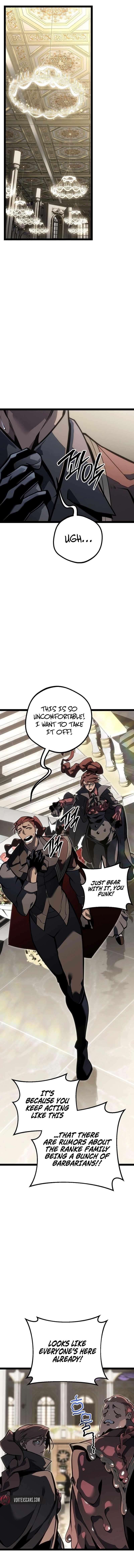 Regressing as the Reincarnated Bastard of the Sword Clan - Chapter 61 Page 1