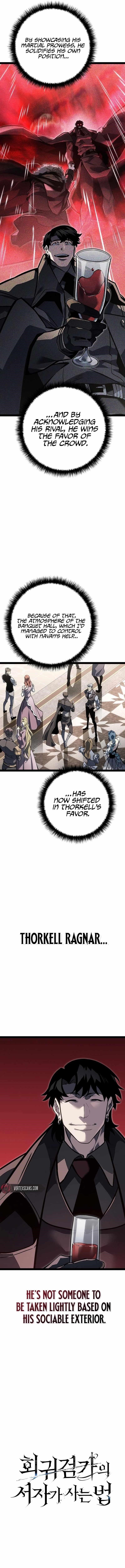 Regressing as the Reincarnated Bastard of the Sword Clan - Chapter 61 Page 8
