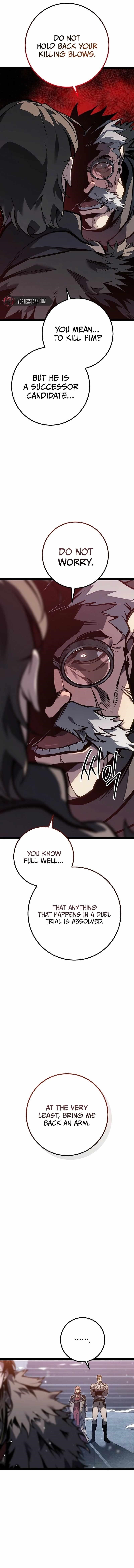 Regressing as the Reincarnated Bastard of the Sword Clan - Chapter 62 Page 23