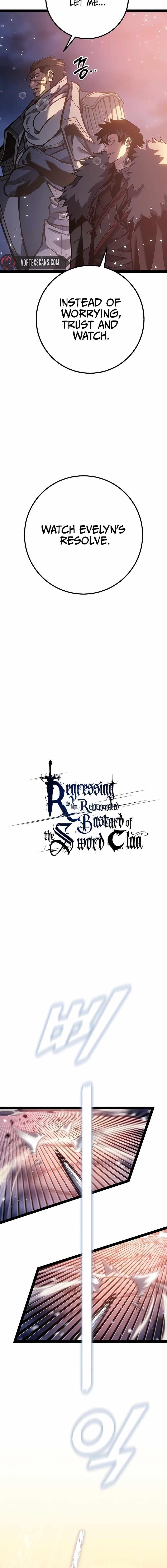 Regressing as the Reincarnated Bastard of the Sword Clan - Chapter 64 Page 7